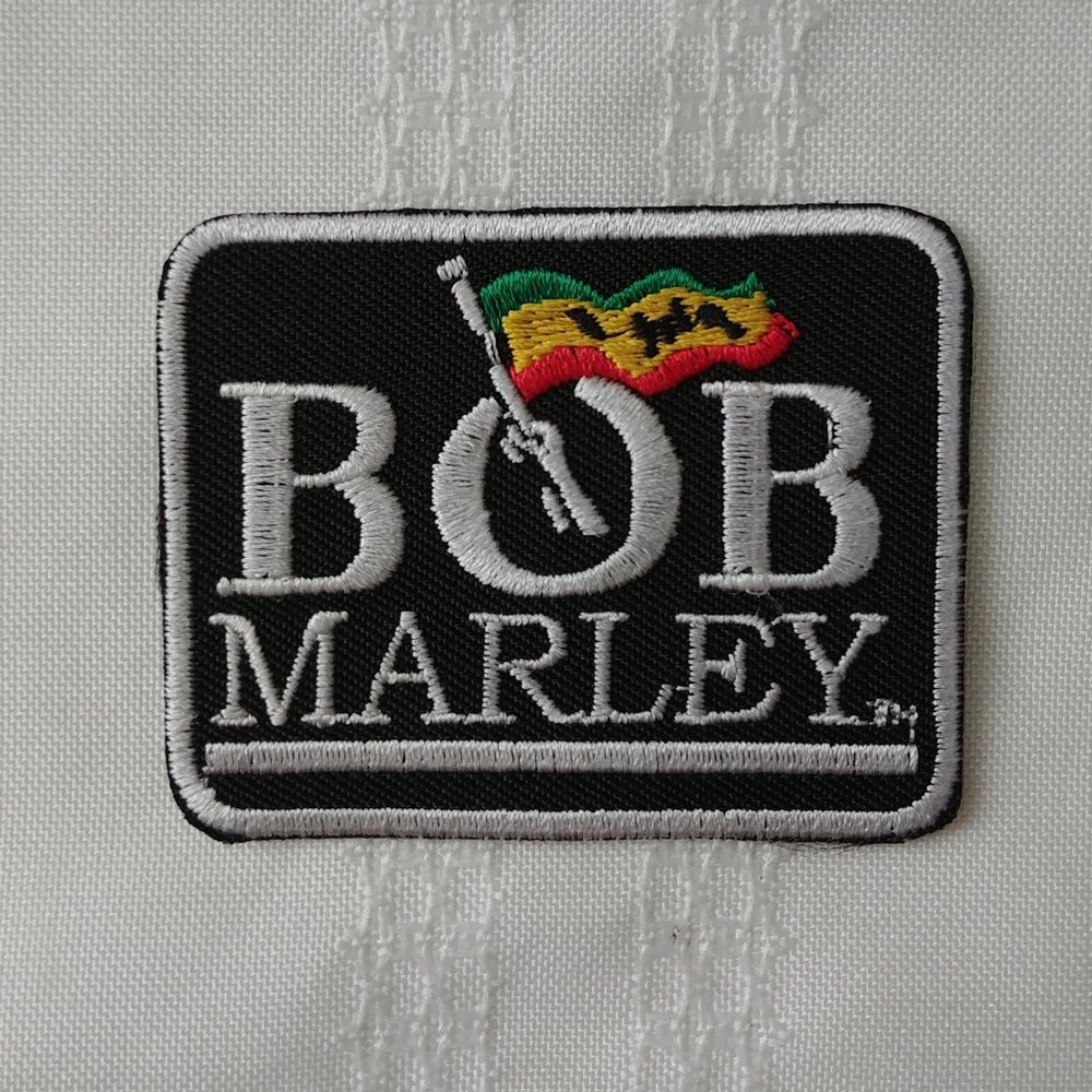 👾 2/$15: Bob Marley Iron on Patch